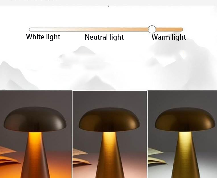 RYNX | LED Mushroom Bud Touch Table Lamp