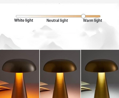 RYNX | LED Mushroom Bud Touch Table Lamp