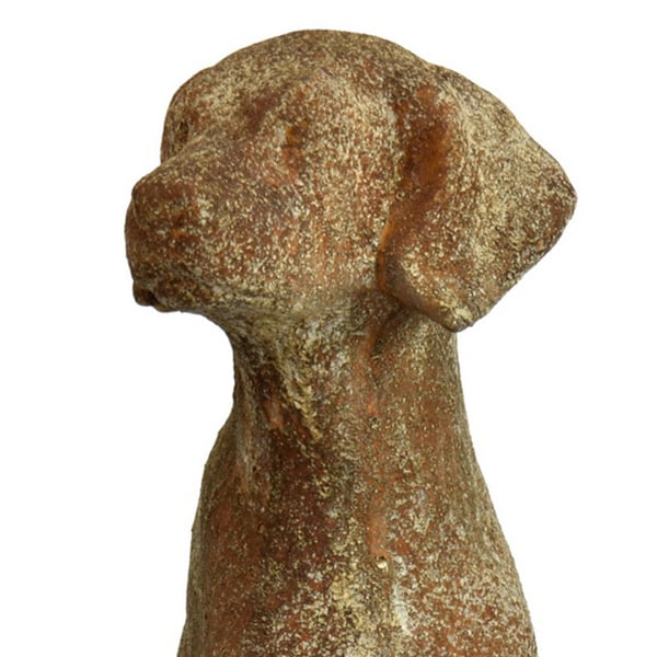 Rynx | Antique inspired dog statues, set of 2 | Choose your color