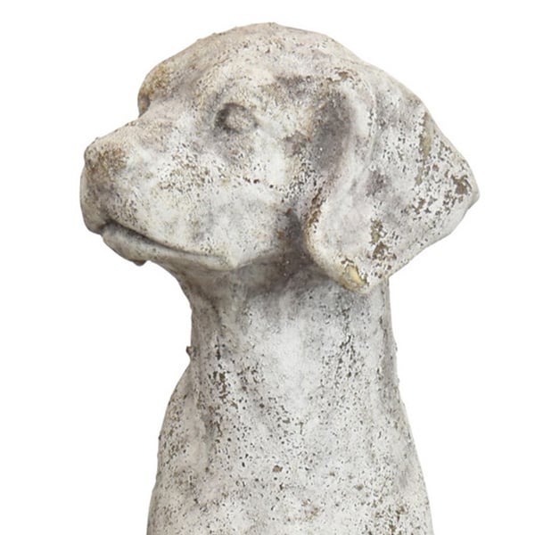 Rynx | Antique inspired dog statues, set of 2 | Choose your color