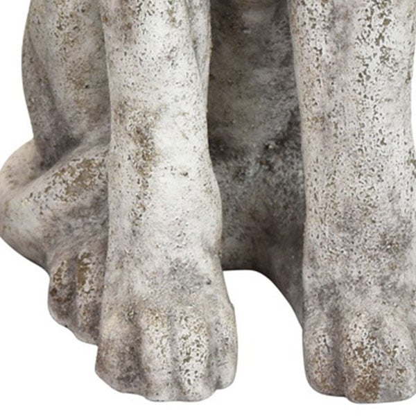 Rynx | Antique inspired dog statues, set of 2 | Choose your color