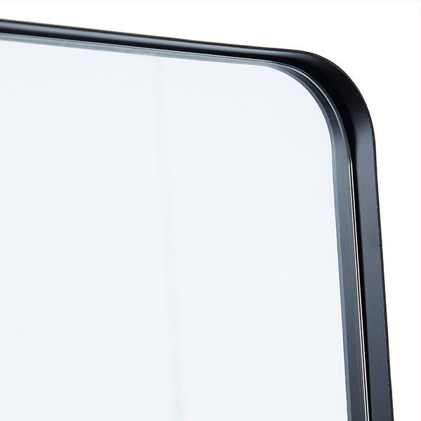 Rynx | Extended modern farmhouse wall mirror, choose your color