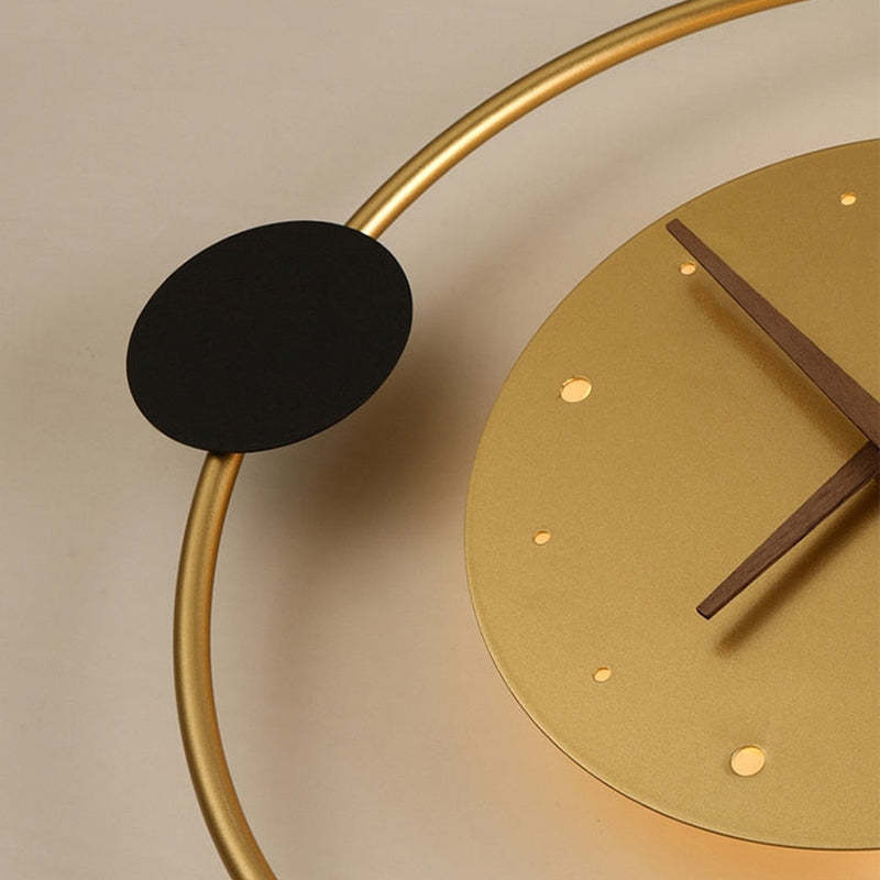 Rynx | GlowTime modern LED wall clock