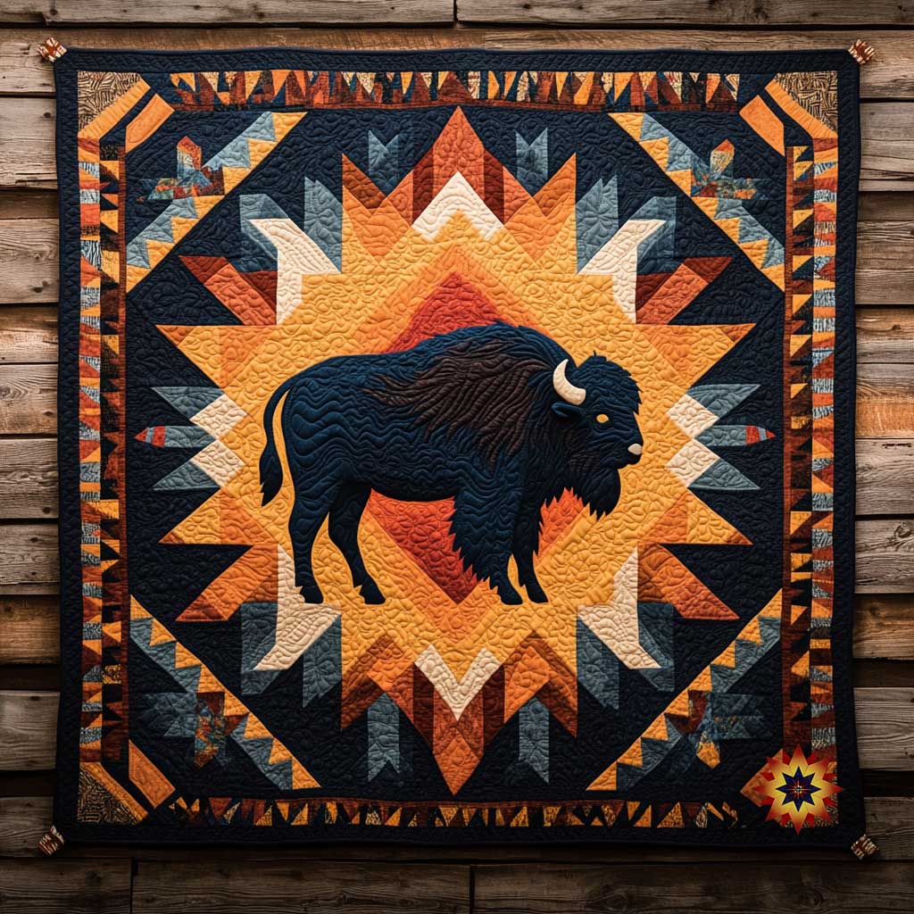 Rynx | Native Buffalo Sun Quilt