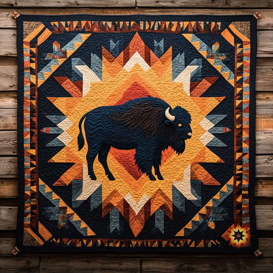Rynx | Native Buffalo Sun Quilt