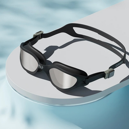 Rynx | Professional anti-fog swim goggles with UV protection and adjustable silicone strap