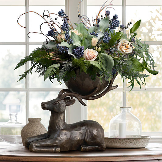 Rynx | Bronze Buck Bowl | Brilliant Table Decoration Collection