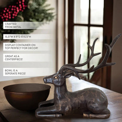 Rynx | Bronze Buck Bowl | Brilliant Table Decoration Collection