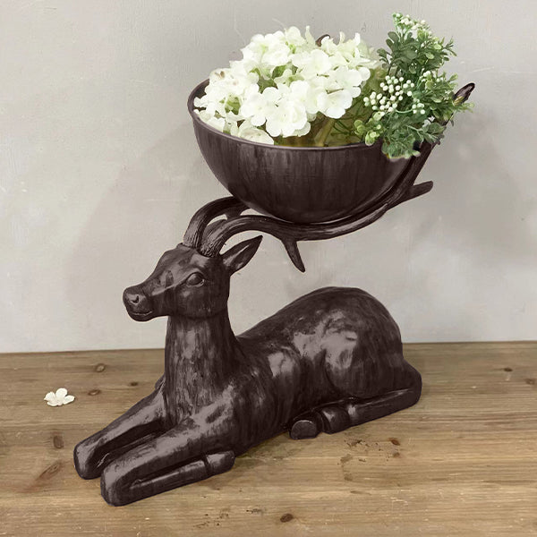 Rynx | Bronze Buck Bowl | Brilliant Table Decoration Collection