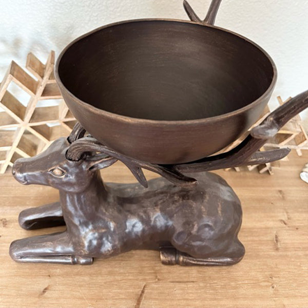 Rynx | Bronze Buck Bowl | Brilliant Table Decoration Collection