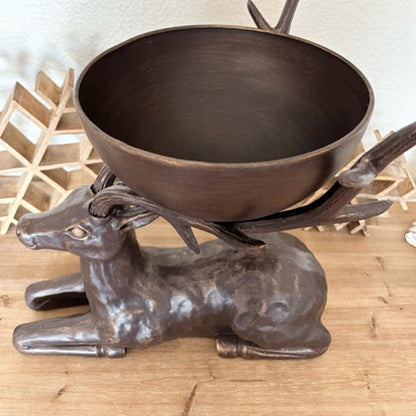 Rynx | Bronze Buck Bowl | Brilliant Table Decoration Collection
