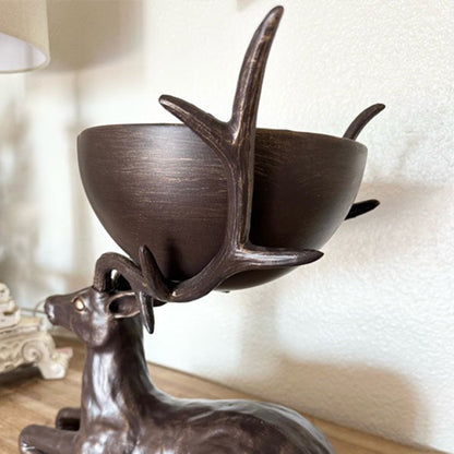 Rynx | Bronze Buck Bowl | Brilliant Table Decoration Collection