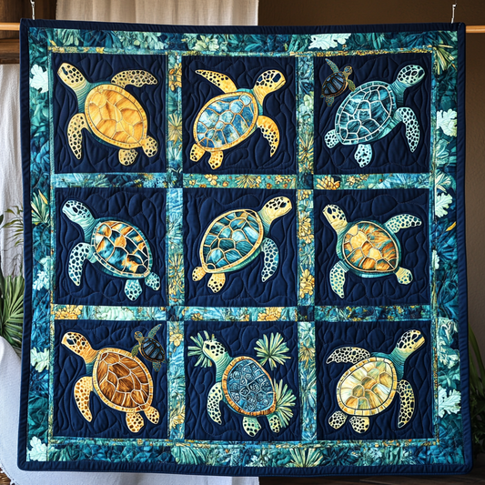 Rynx | Sea Turtle Serenity Quilt