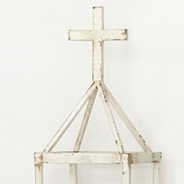 Rynx | Cross Accent Four-Storey Shelf System
