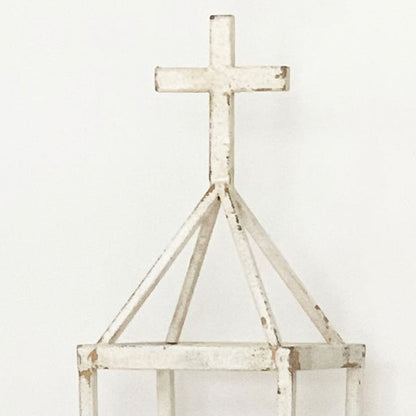 Rynx | Cross Accent Four-Storey Shelf System