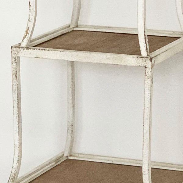 Rynx | Cross Accent Four-Storey Shelf System