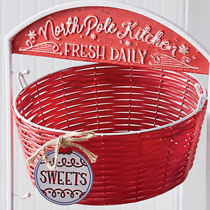 Rynx | North Pole Kitchen Layered Basket Stand