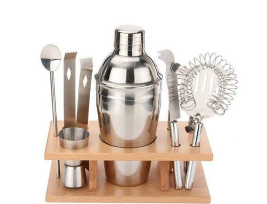 Rynx | 8-piece stainless steel cocktail set | Cocktail maker with accessories Ns2
