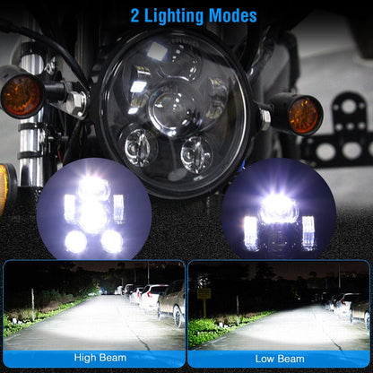 Rynx | 5.75-inch LED motorcycle light
