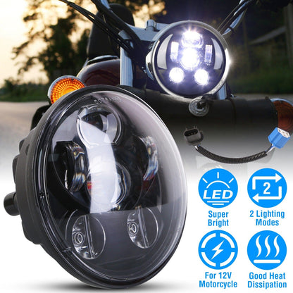 Rynx | 5.75-inch LED motorcycle light