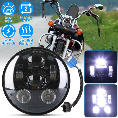 Rynx | 5.75-inch LED motorcycle light