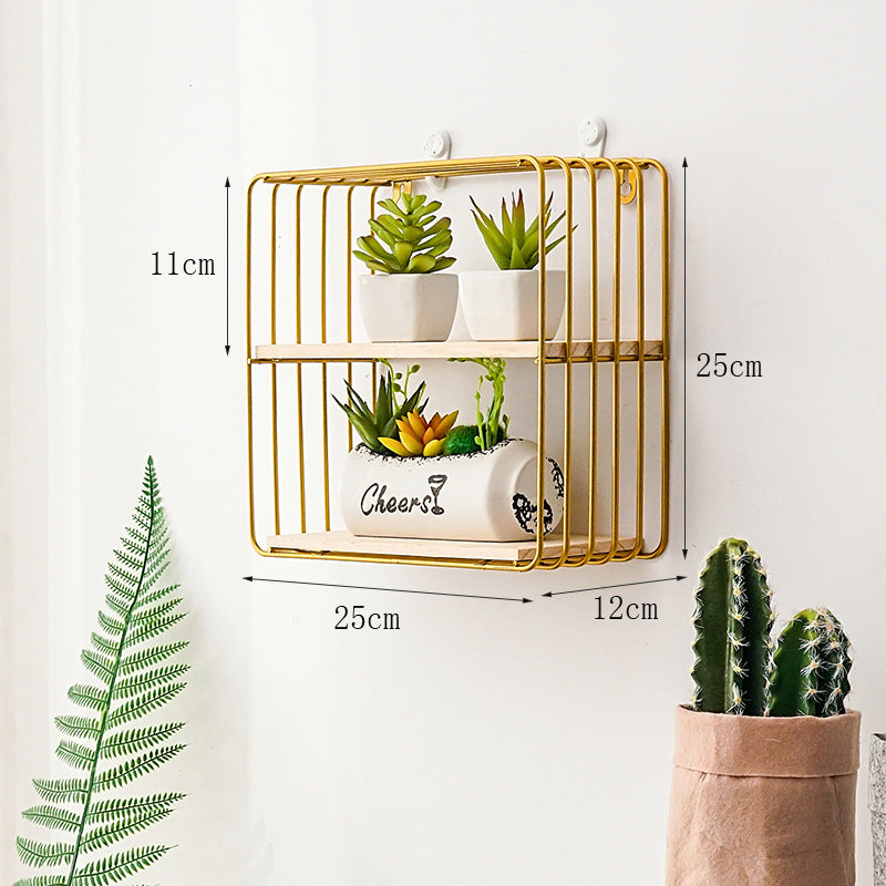 Rynx Creative Geometry Wall Shelf