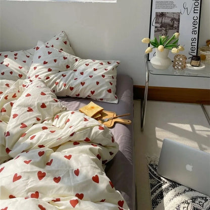Rynx | Velvet Heart - Plus heart-inspired duvet cover