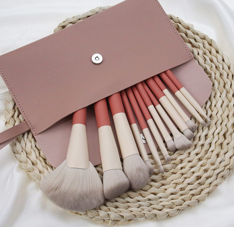 Rynx | 12 Pieces Powder Blush Brush, Complete Set With Makeup Tools