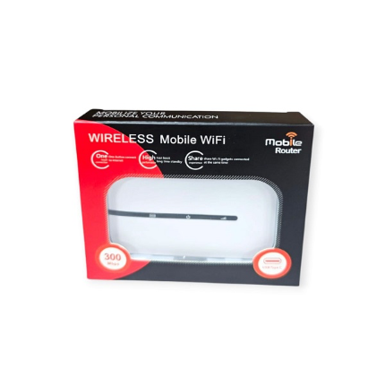 Rynx | MTech 4G LTE Mobile Wifi Pocket Router with One SIM Card Slot
