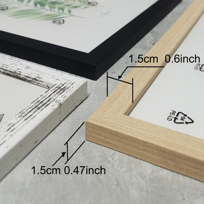 RYNX | Memories - Set of 3 Wooden Photo Frames