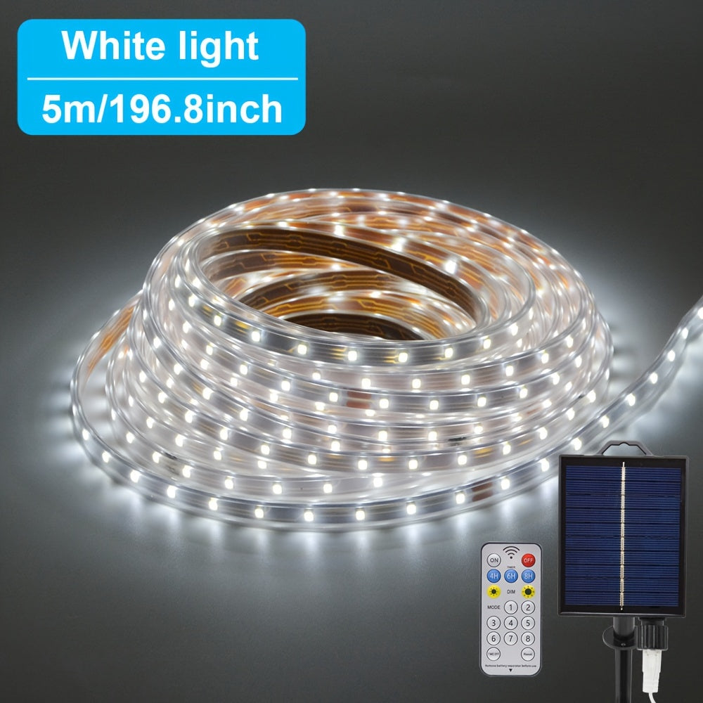 Rynx | SolarFlex - Solar Energy Flexible LED Strip Lighting