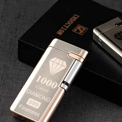 RYNX | Electronic Sensor Windproof Lighter With Red Flame