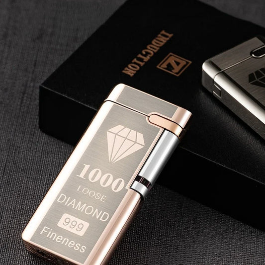 RYNX | Electronic Sensor Windproof Lighter With Red Flame
