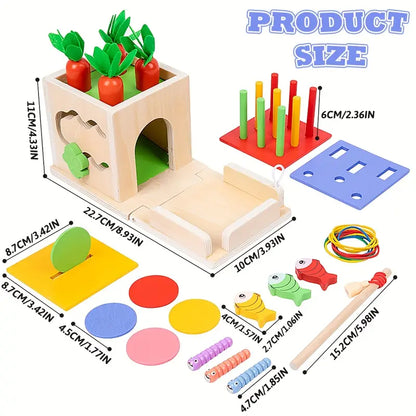 RYNX | 8-in-1 Montessori Playset - For Adventurous Babies
