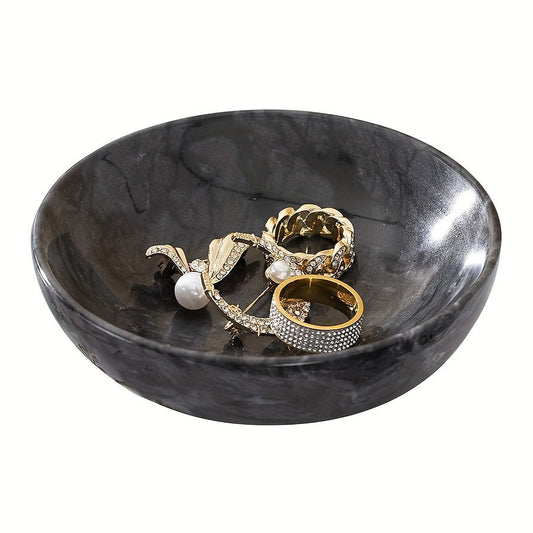 Rynx | MarbleServe-Bowl - Elegant Marble Decorative Bowl for Home & Kitchen