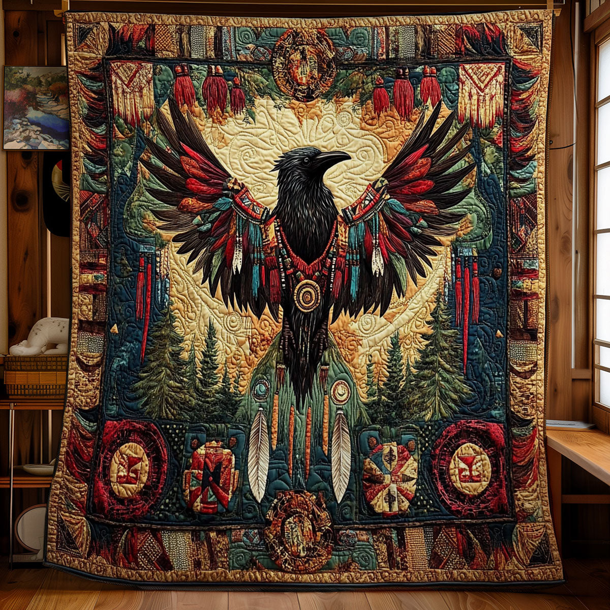 Rynx | Mystic Crown In Forest Quilt