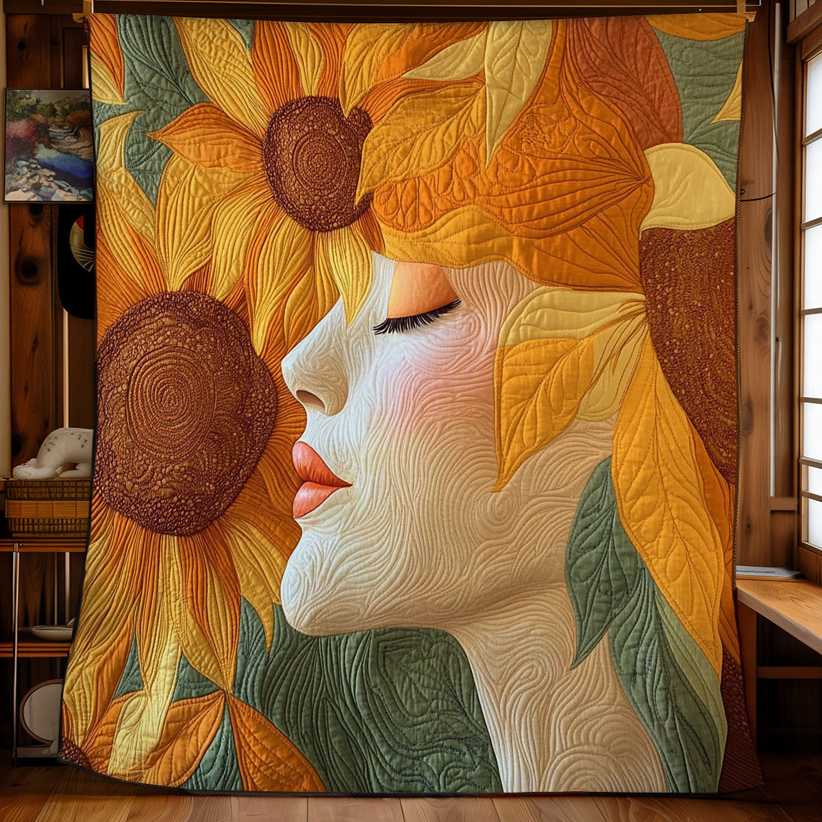 Rynx | Sunflower Women's Quilt