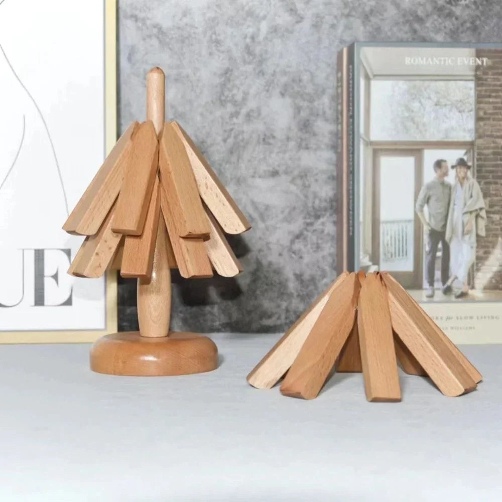 Rynx | Tree Shape Coaster Set