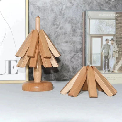 Rynx | Tree Shape Coaster Set