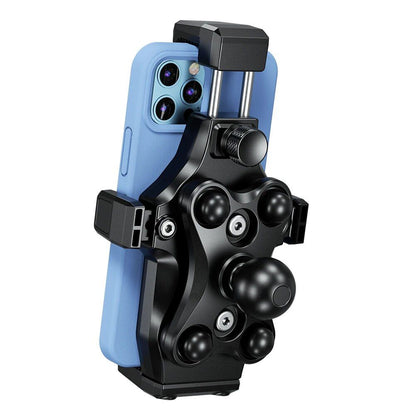 Rynx | 360° Rotation Shockproof Bicycle & Motorcycle Phone Holder for 4.7-7.2 Inch Devices