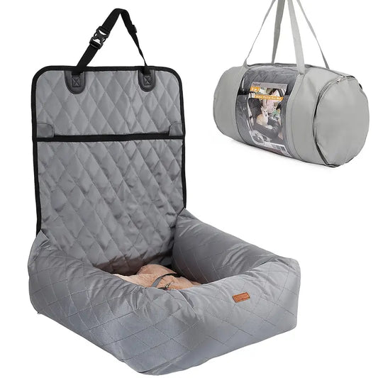 Rynx | Versatile Dog Seat for the Car - SafeRide