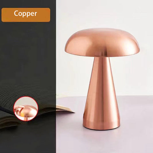RYNX | LED Mushroom Bud Touch Table Lamp