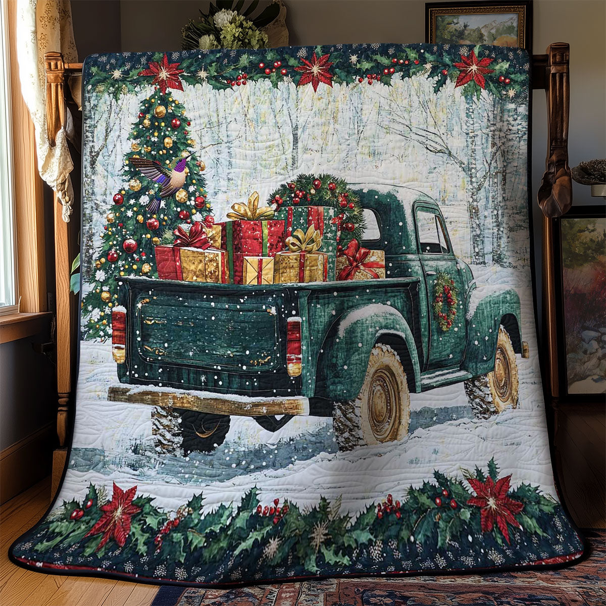Rynx | Merry Truck Travel Blanket