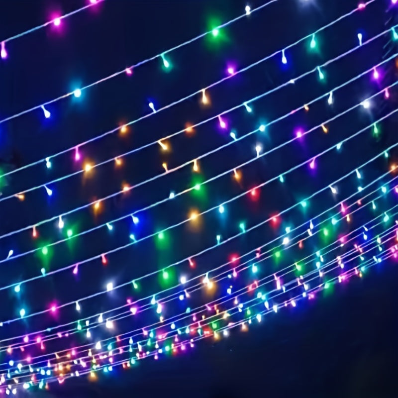 Rynx | FairyGlow - LED Fe Fairy Light Garland for Festive Decoration