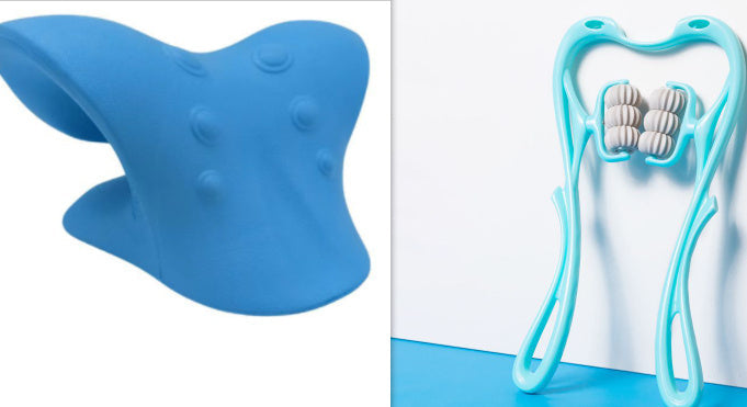 Rynx | Six-wheeled manual neck massagers: Multifunctional relief