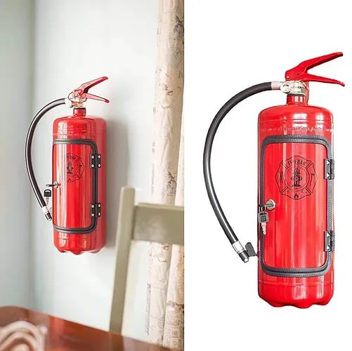 RYNX | "My Cave My Rules" Gift Can Bar Set Fire Extinguisher