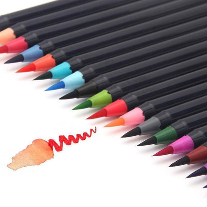 Rynx | Elegant Watercolor Brush Set – Creative Painting Made Easy