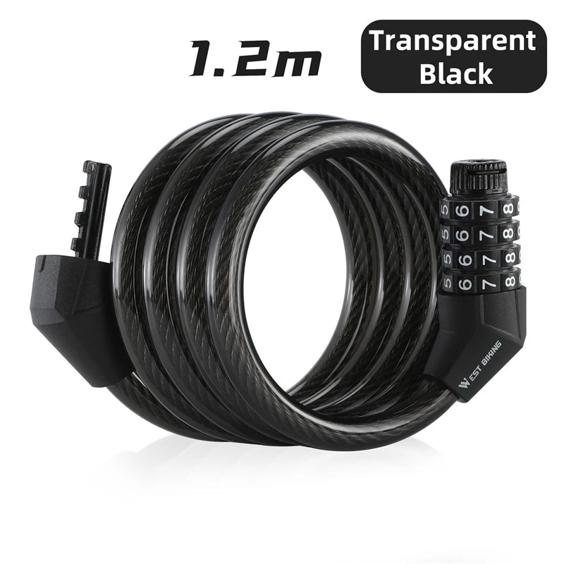 Rynx | 4-digit Theft Protection Bicycle Lock