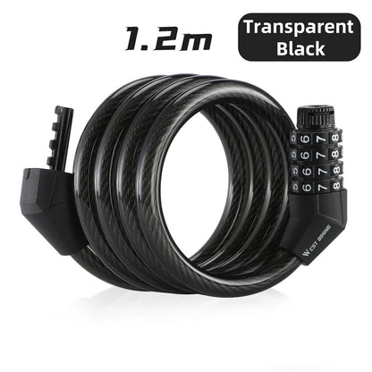 Rynx | 4-digit Theft Protection Bicycle Lock