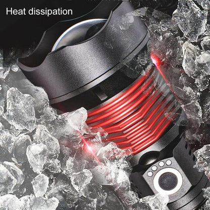 RYNX | 30000-5000 Lumen High Performance Led Waterproof Flashlight